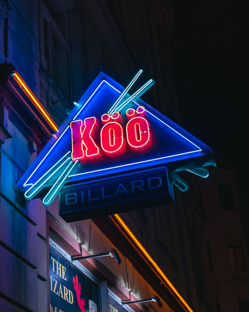 neon signs in vienna