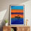 Thumbnail: sunset art print