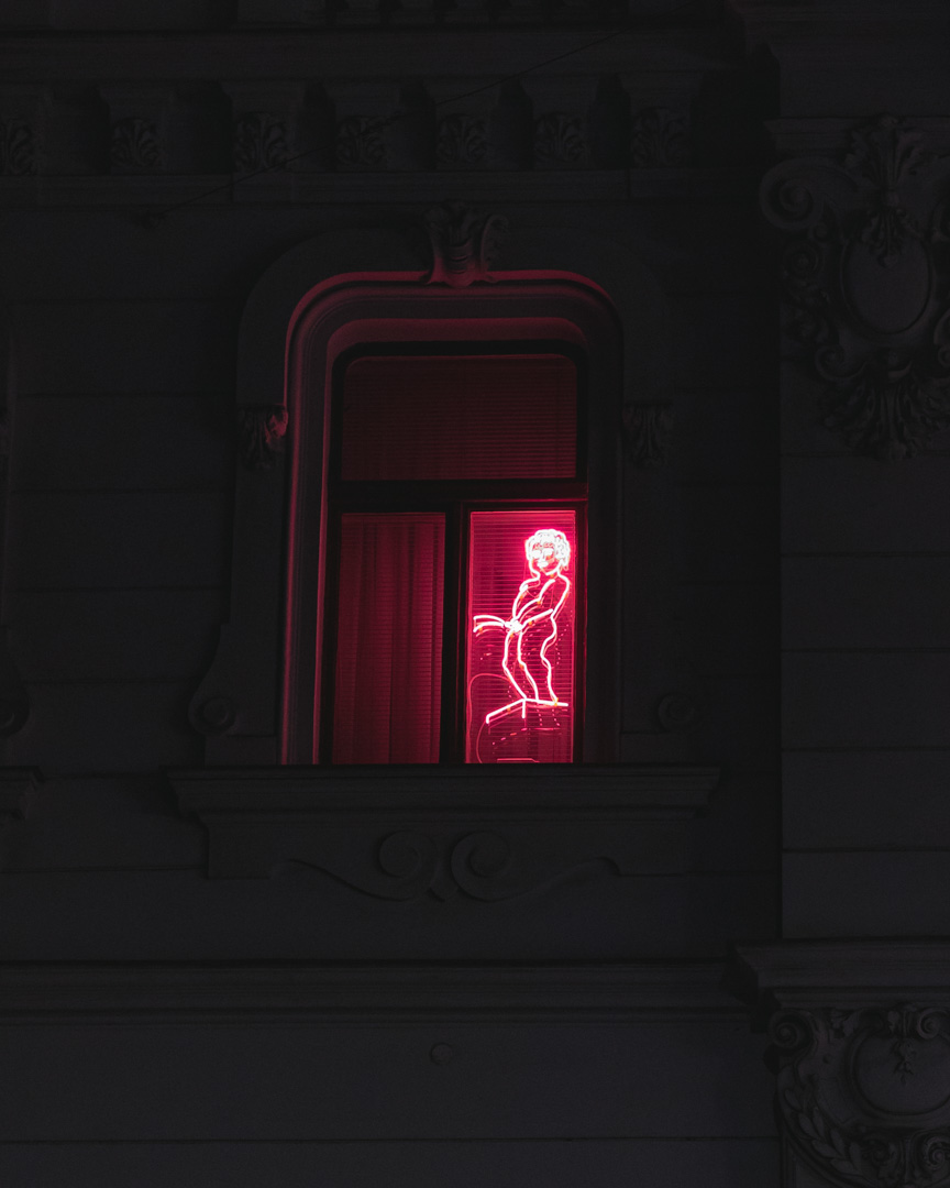 neon signs in vienna