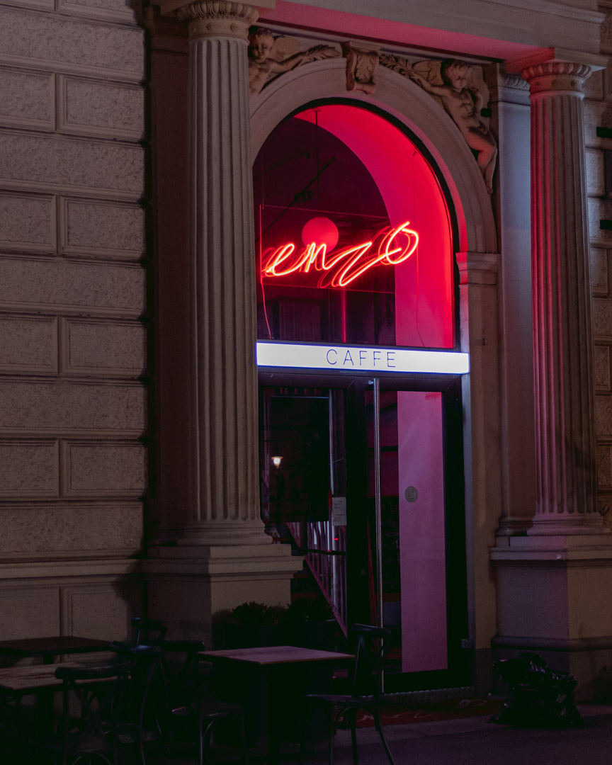 neon signs in vienna