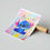 Thumbnail: Custom Stitch print, add your name or message, Giclée Limited Edition Prints