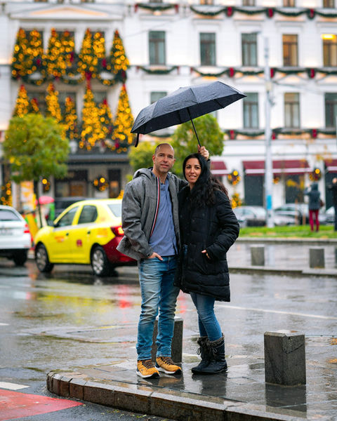 Photo shoot in Bucharest