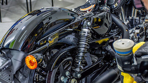 ציפוי ננו לאופנוע