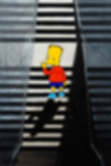Bart Simpson Pop Art Painting