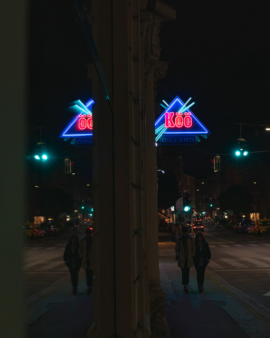 neon signs in vienna