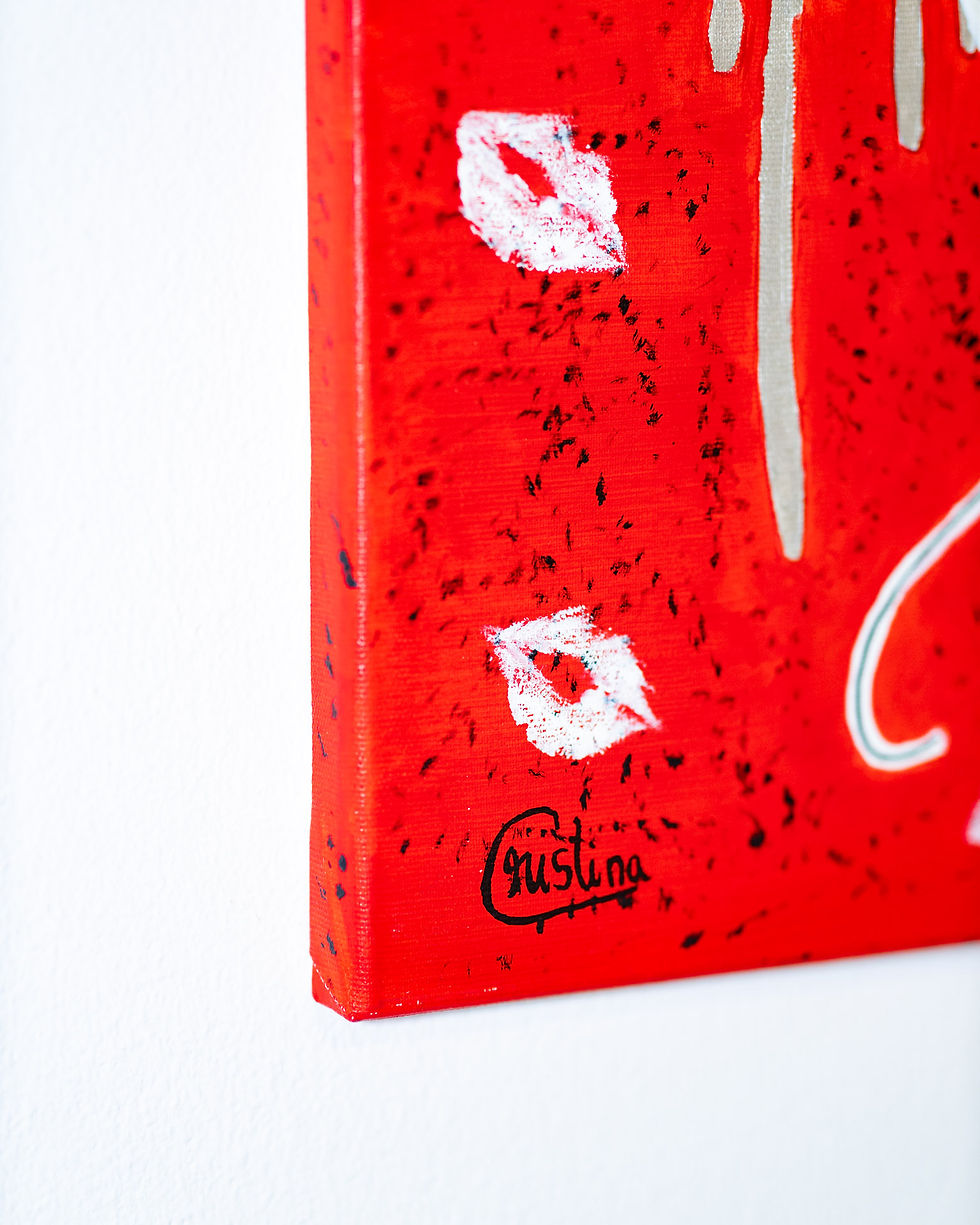 Thumbnail: Minnie loves luxury - Couture, Minnie Mouse Pop Art Painting
