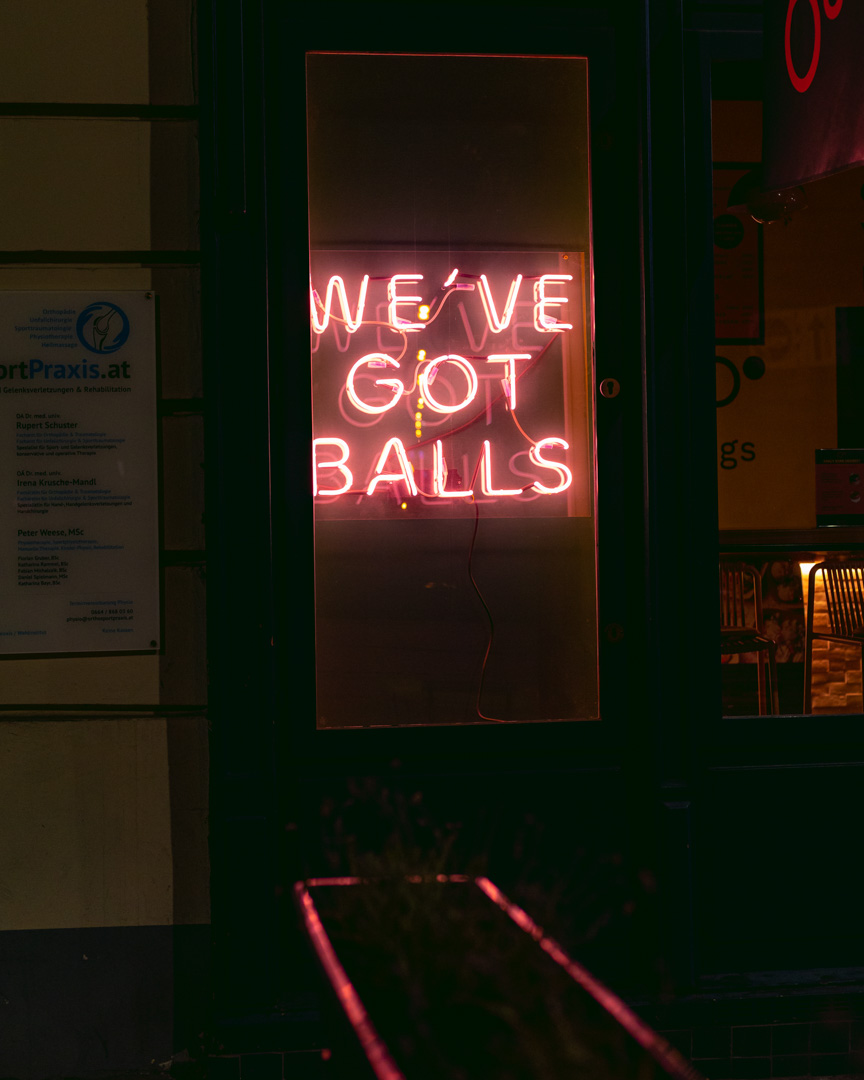 neon signs in vienna