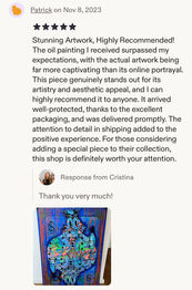 Cristina PopArt Review