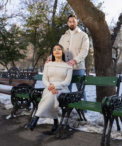 Photo shoot in Bucharest