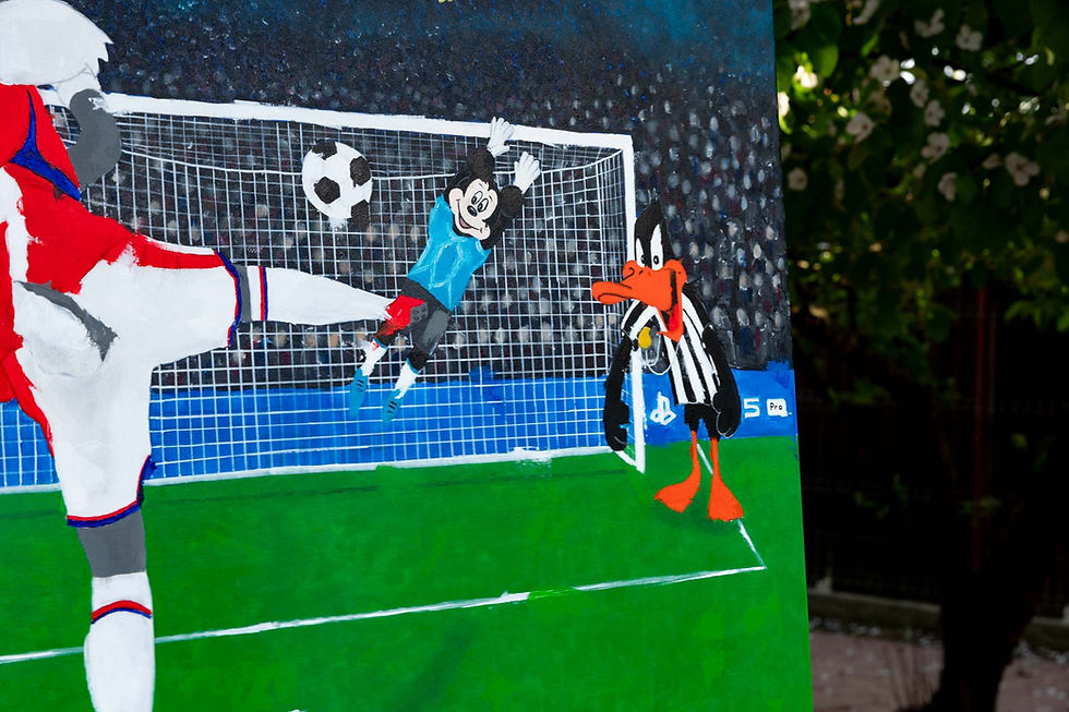 Thumbnail: World Cup art