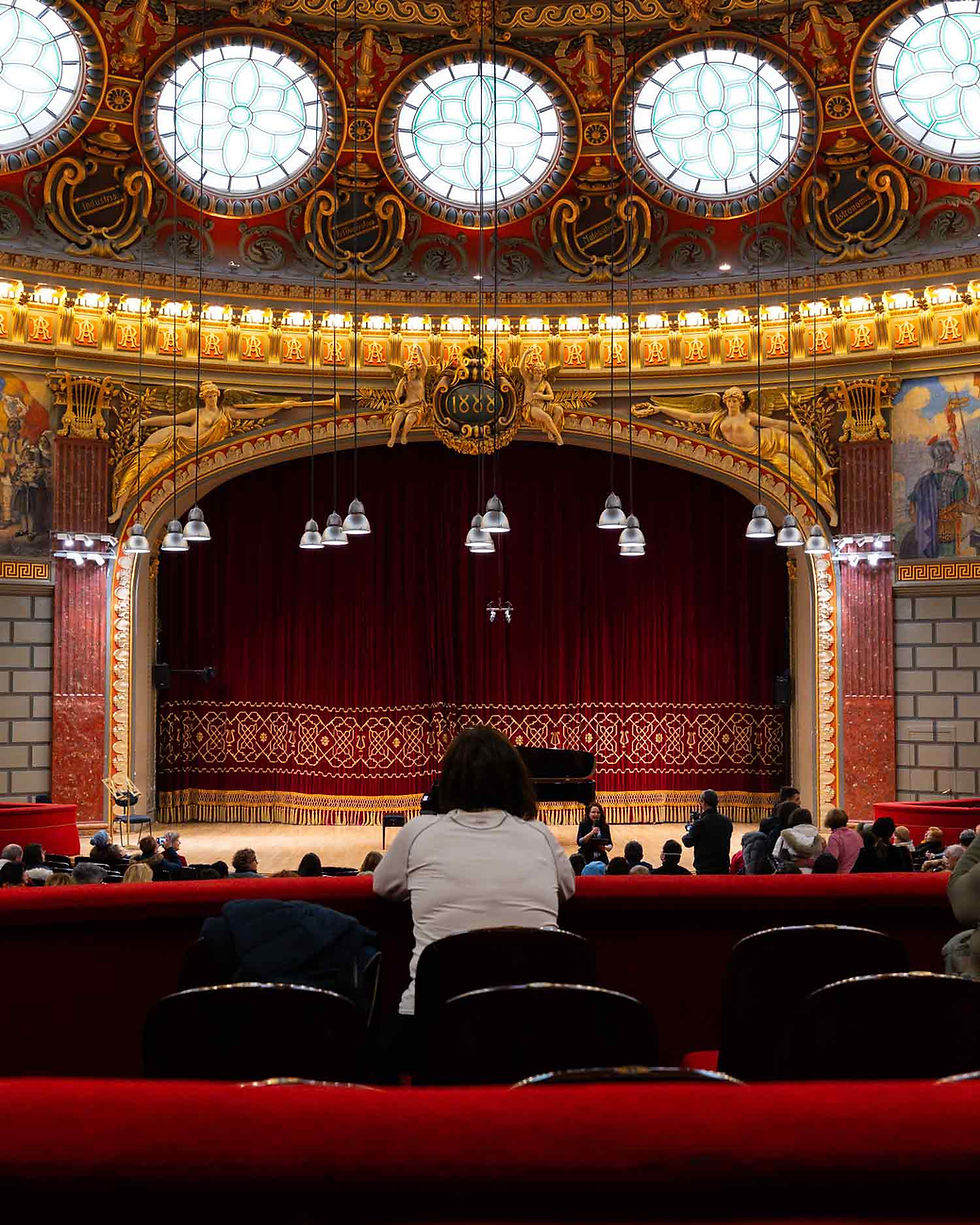 The Romanian Athenaeum – Bucharest’s most beautiful building