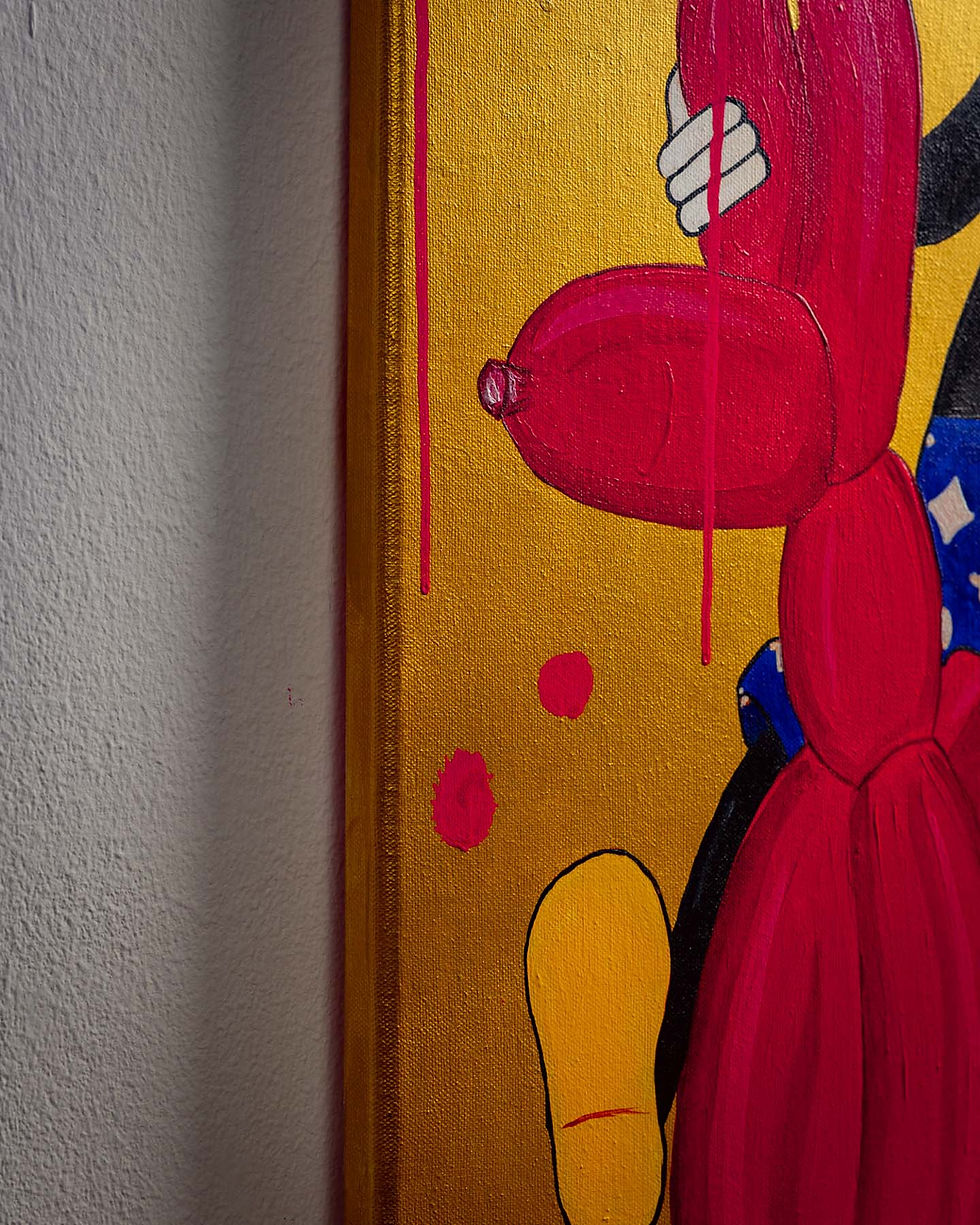 Thumbnail: Mickey Mouse pop art painting