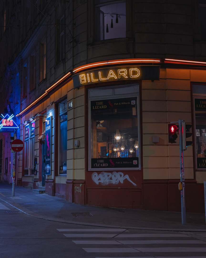 neon signs in vienna
