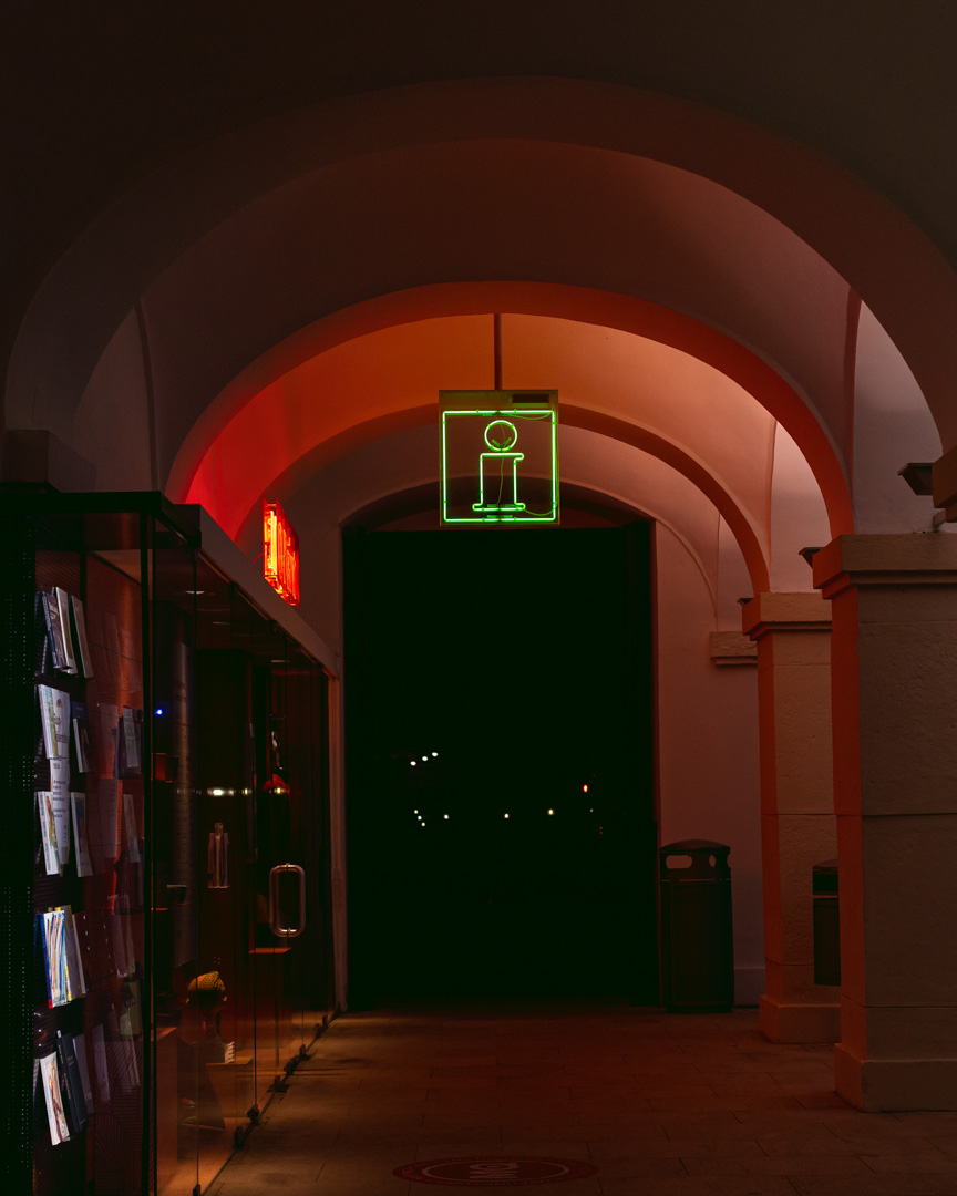 neon signs in vienna