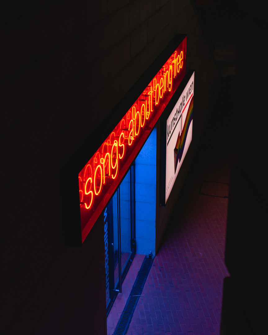 neon signs in vienna