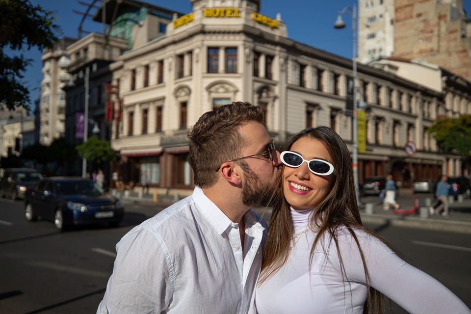 Photoshoot in Bucharest