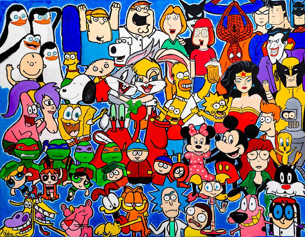 7 Different Styles Of Cartoon Art You Should Know About 7 Different Styles Of Cartoon Art You Should Know About
