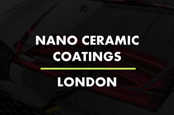 nano ceramic coatings london