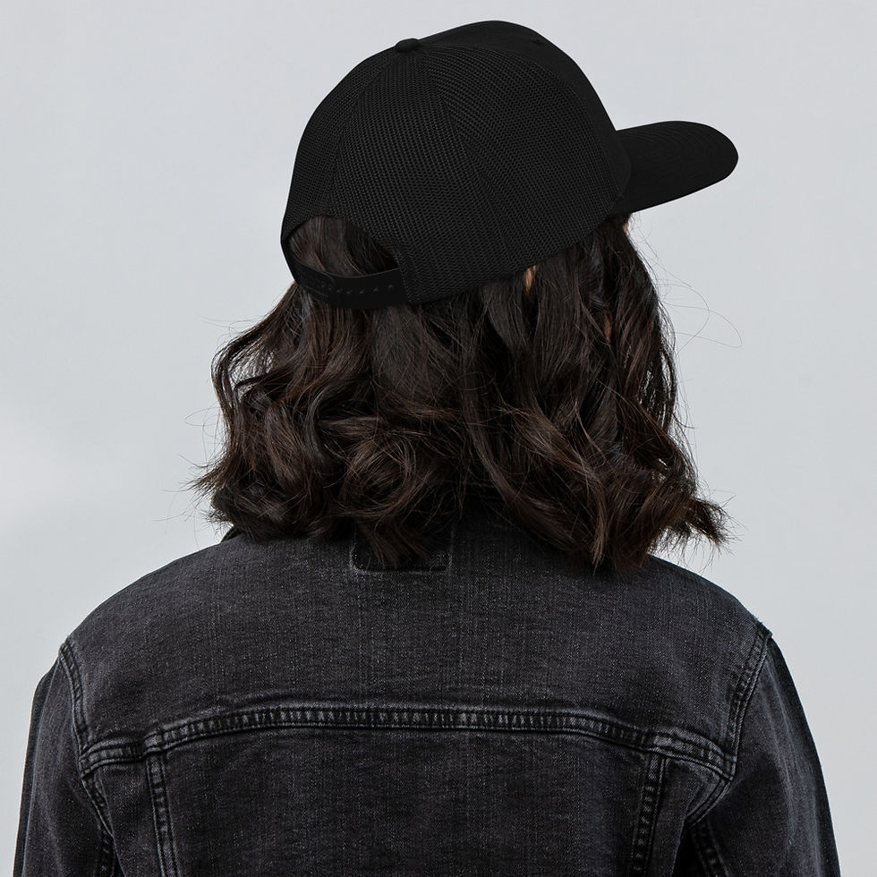 Thumbnail: NZ Snapback Trucker Cap - Richardson 112