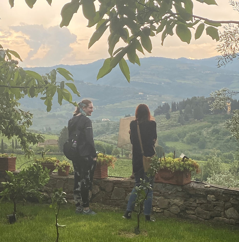 Talks in a Tuscan Town: Beyond Tourism