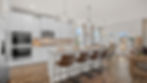 Modern kitchen in a Westland home