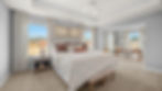 Primary bedroom at Westland