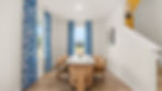 Dining area in a Brookland Commons home