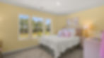 Guest bedroom in a Brookland Commons home