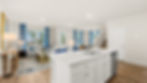 Modern kitchen in a Brookland Commons home