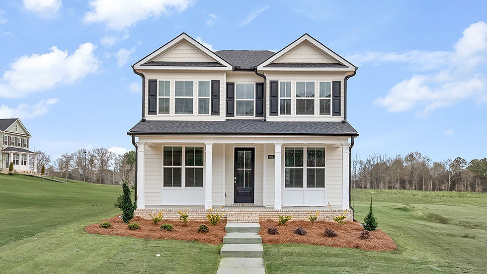 New construction home at Brookland Commons