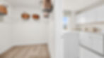 Closet/laundry room connesction in Westland Home