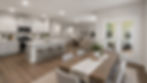 Modern kitchen in a Preserve at Dove Creek new home