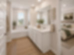 Luxury owner's bathroom at Preserve at Dove Creek