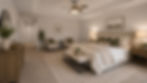 Owner's suite in a new construction home at Preserve at Dove Creek