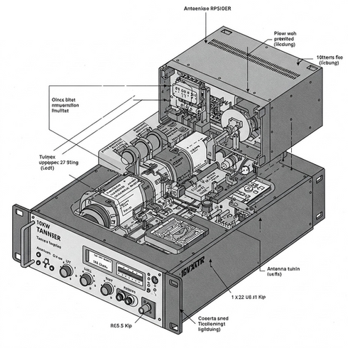 Dilema: Programação para FMs de 1kW, 5kW e 10kW