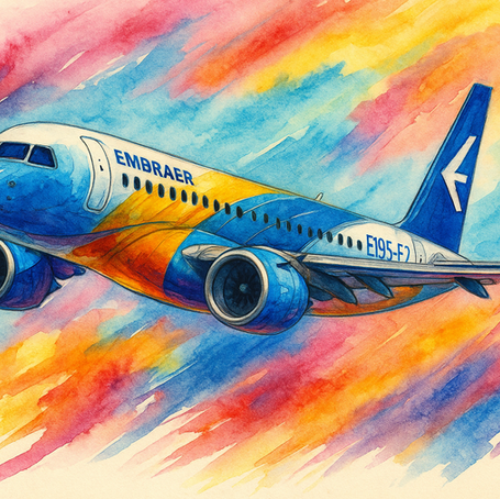 Embraer’s Historic Window: Efficiency, Trust, and the New Geography of Global Aviation