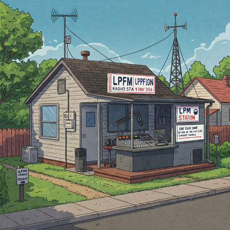 Rádios comunitárias (EUA) x rádios comunitárias (Brasil)