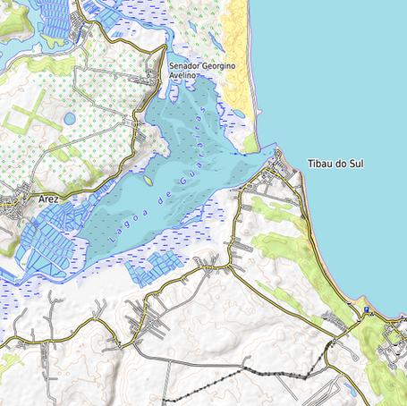 Marinas de “Monte Carlo” a 10 km de Pipa e Tibau do Sul 