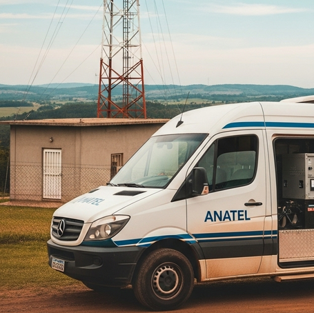 O que a Anatel verifica em uma fiscalização de rádio comunitária?