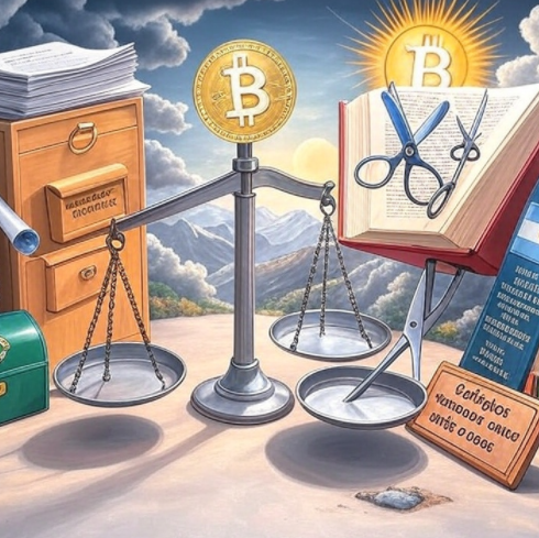 Argentina e Bitcoin: minhas proteções ante o vindouro caos econômico brasileiro