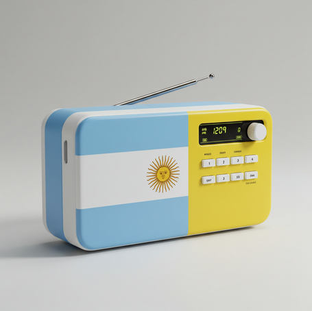 Escuchando Mitre 790 AM en la radio del auto en Pipa, a 4 mil kilómetros de Buenos Aires