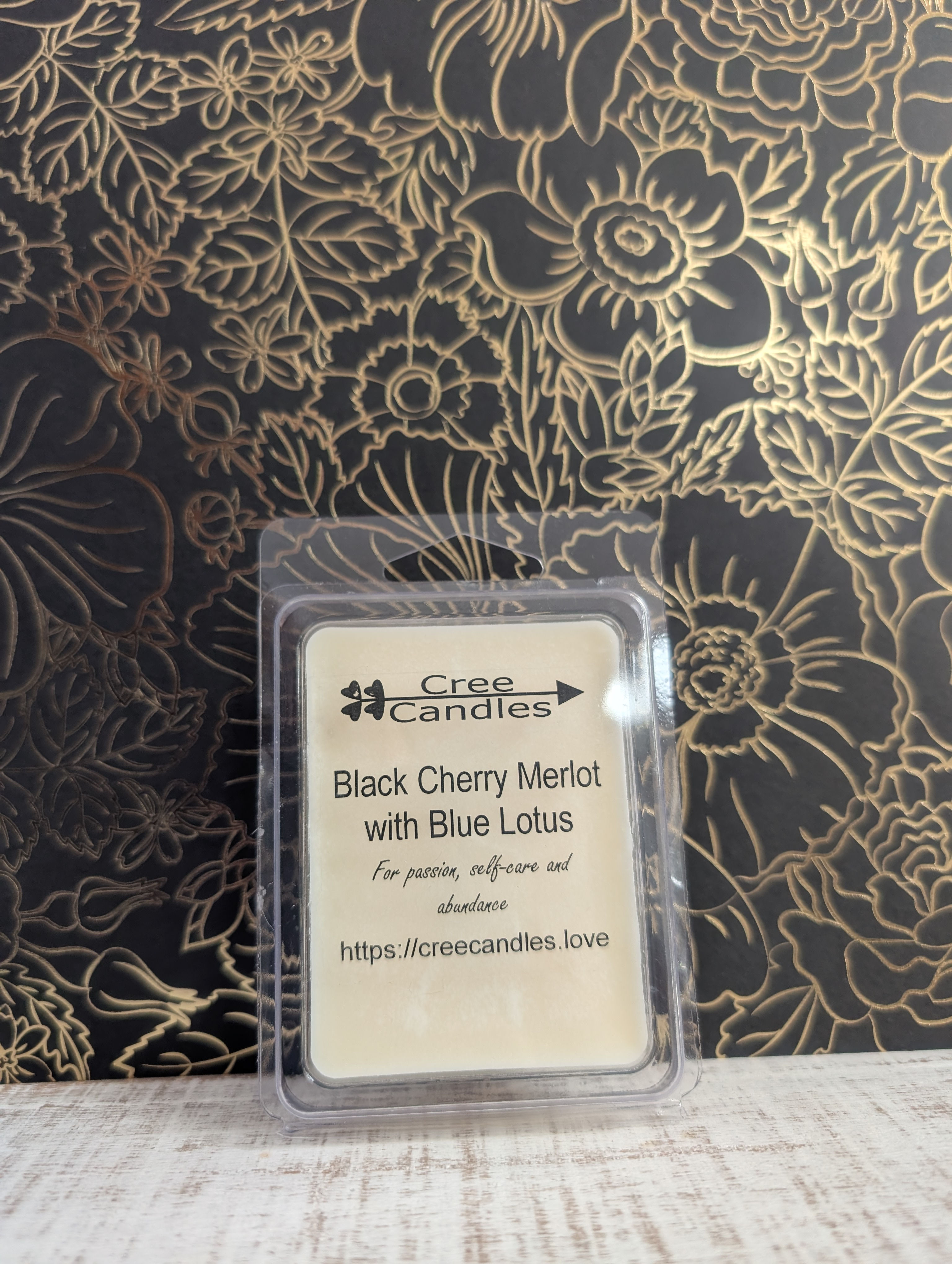 Black Cherry Merlot with Blue Lotus