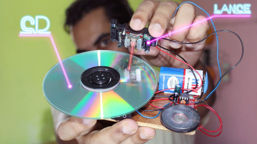 Music CD Player