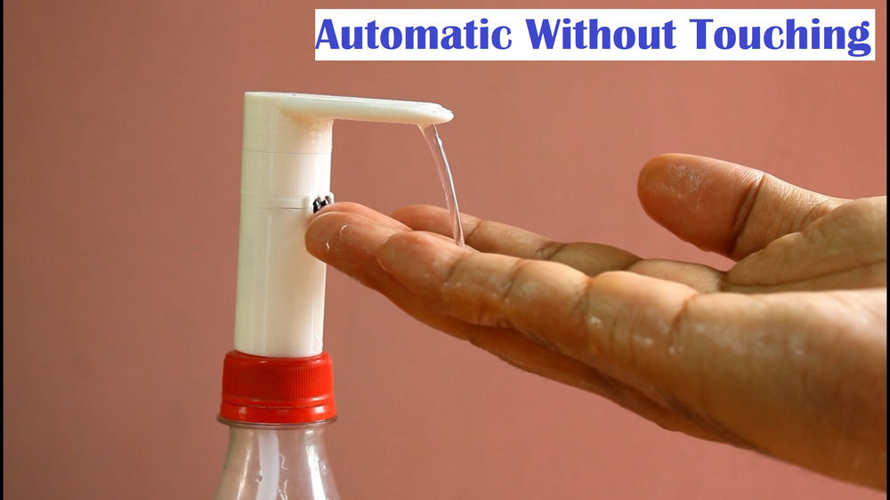 Automatic Hand Sanitizer Dispenser
