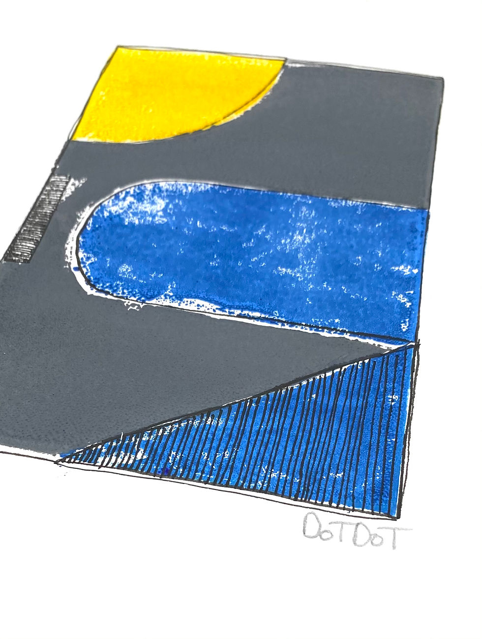 Thumbnail: A5 Limited Edition Lino Print