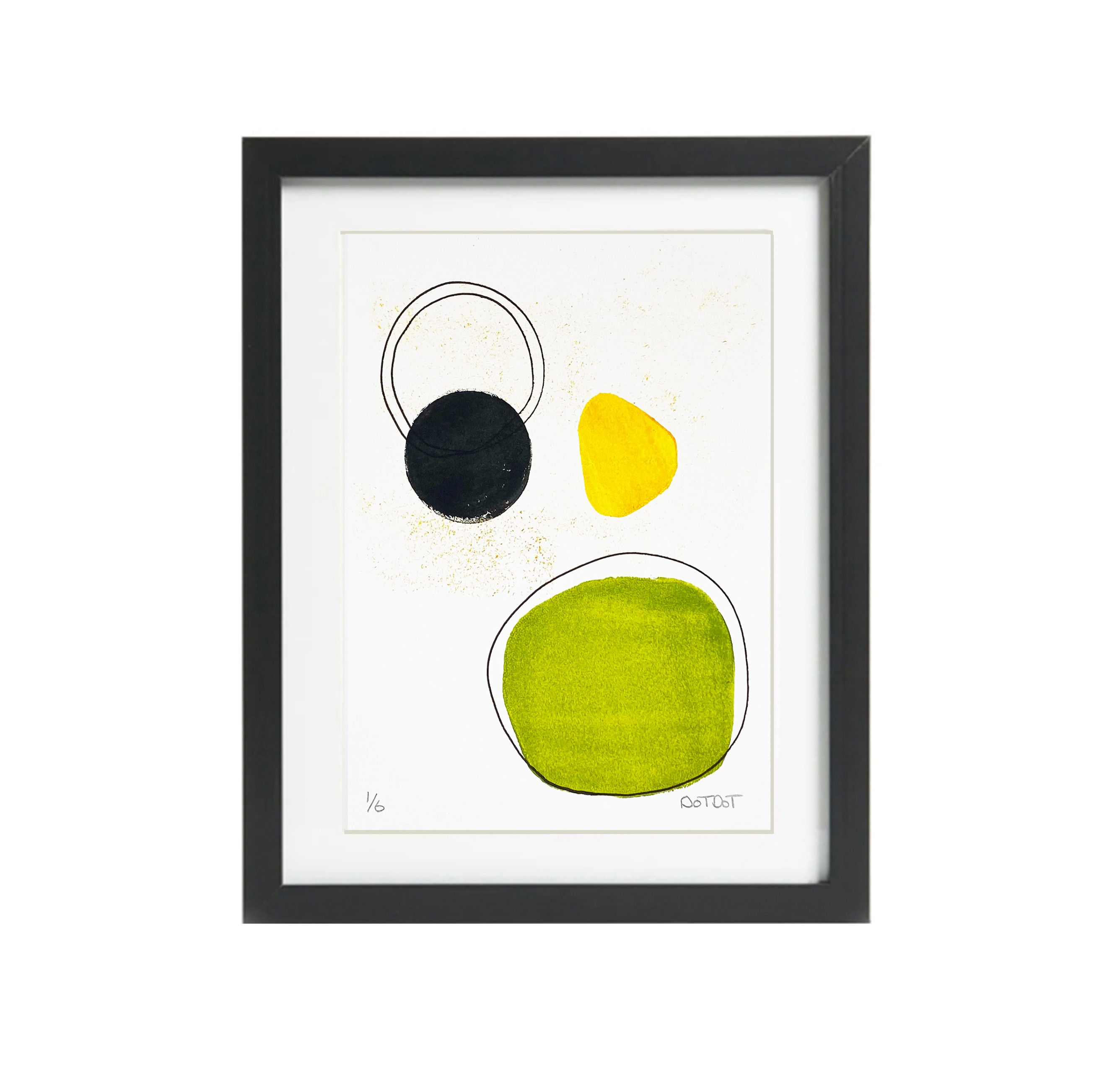 A5 Limited Edition Relief Print