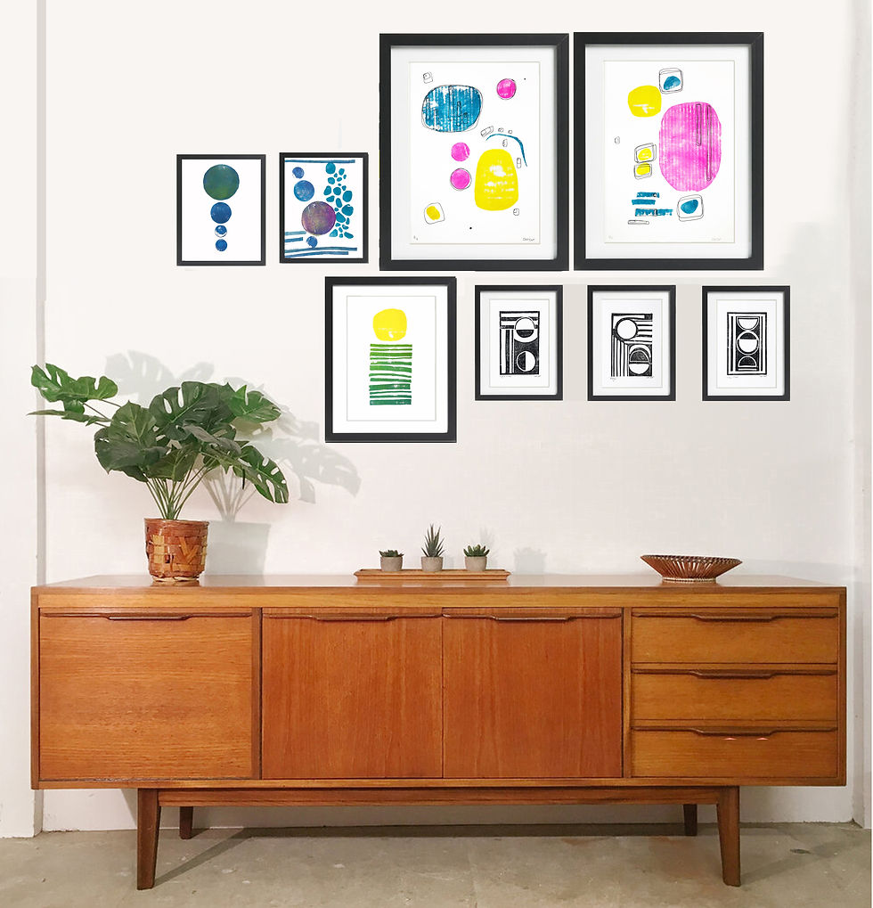 Thumbnail: A3 Limited Edition Bold Print