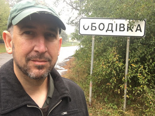 Naomi, Charlie, and the Road to Obodivka