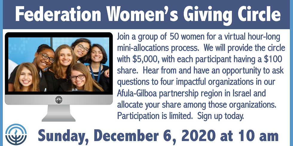 Federation Women's Giving Circle