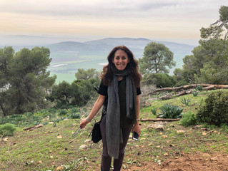 I fell in love with Afula-Gilboa